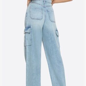 Jessica Simpson Blue Boyfriend Jeans Classic Style